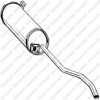 BOSAL 211-345 End Silencer